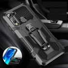 Чехол Funda для Motorola G8 Power Lite G8 Plus G6 G8 Play Hypar E6S 2020 чехол с зажимом для задней панели противоударный защитный чехол для телефона