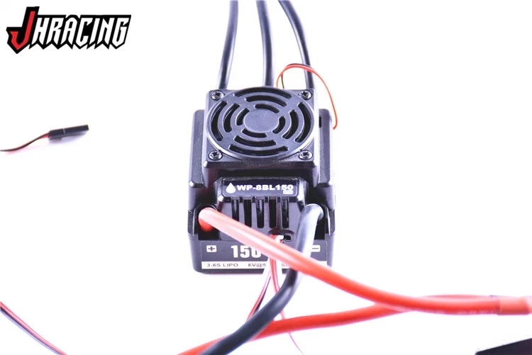 Водонепроницаемый Бесщеточный Регулятор скорости ESC 1/8 A для радиоуправляемого