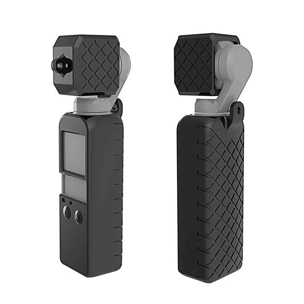 

Soft Silicone Camera Protective Cover Sleeve All-inclusive Frame Cover for Osmo Pocket 2 Gimbal Camera Parts