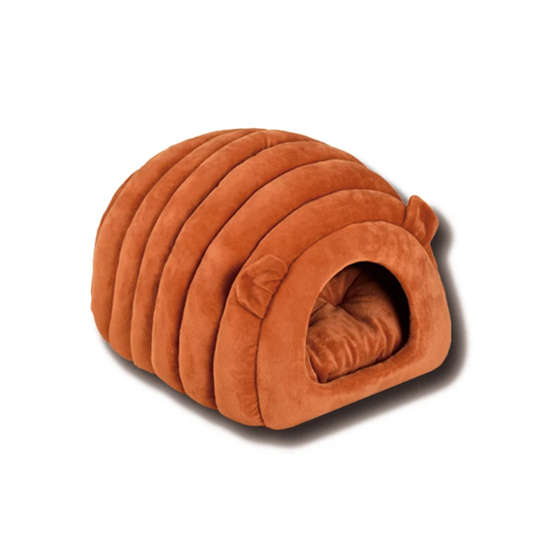 Новый креативный полузакрытый кошачий наполнитель зимнее теплое гнездо для