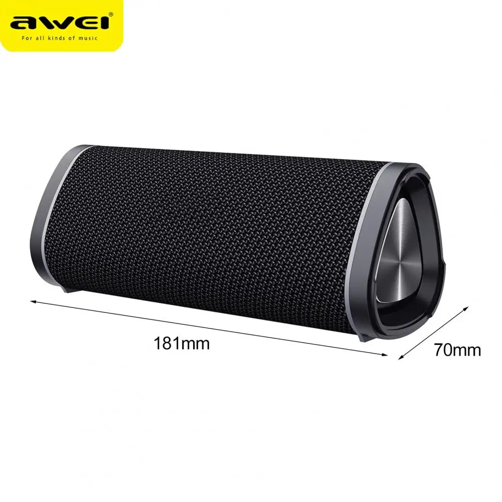 

Y331 Portable Bluetooth 4.2 Mini ABS Music Player Wireless Bass Stereo Speaker for AWEI