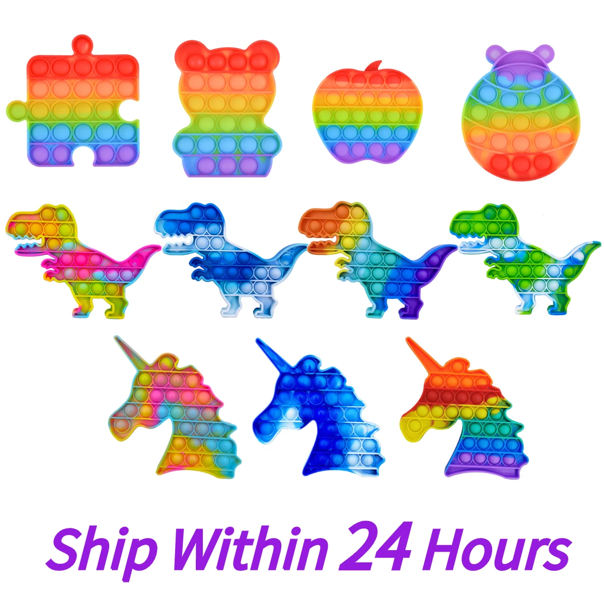 

Игрушки для раннего развития при аутизме, особая сенсорная игрушка для снятия стресса, радужная пузырьковая система, игрушки-антистресс