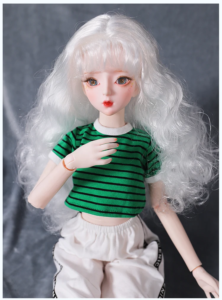 1/3 мечта фея bjd кукла парик волосы для 60 см куклы, только парик, без куклы