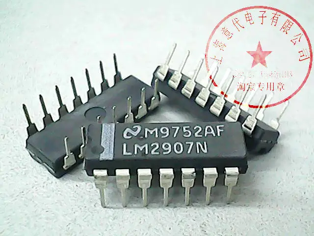 

5pcs LM2907N-14 DIP-14