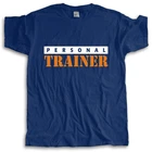 Новое поступление, Мужская футболка, летняя персональная тренировочная футболка, Мужская хлопковая футболка с принтом для тренировок в тренажерном зале, большие размеры