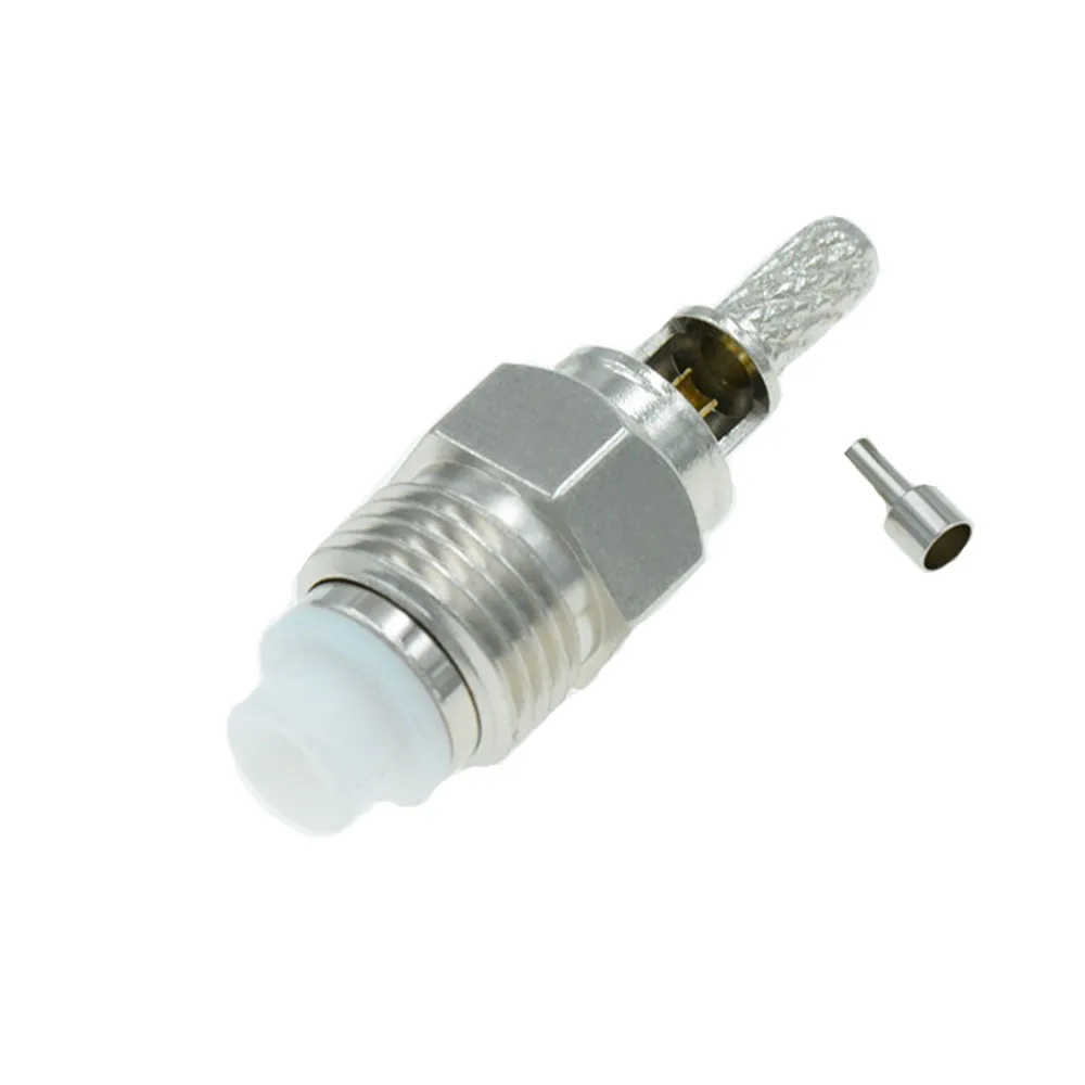 

Короткий обжимной разъем FME для кабеля RG174 LMR100 RG316