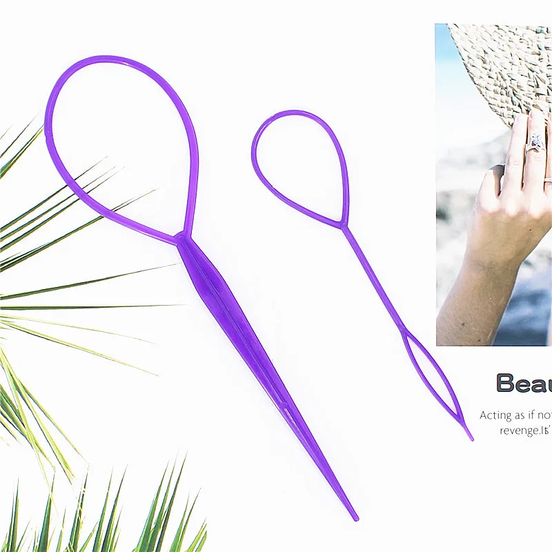 2 шт./компл. для укладки волос оплетка производитель шерстяные иглы &quotконский