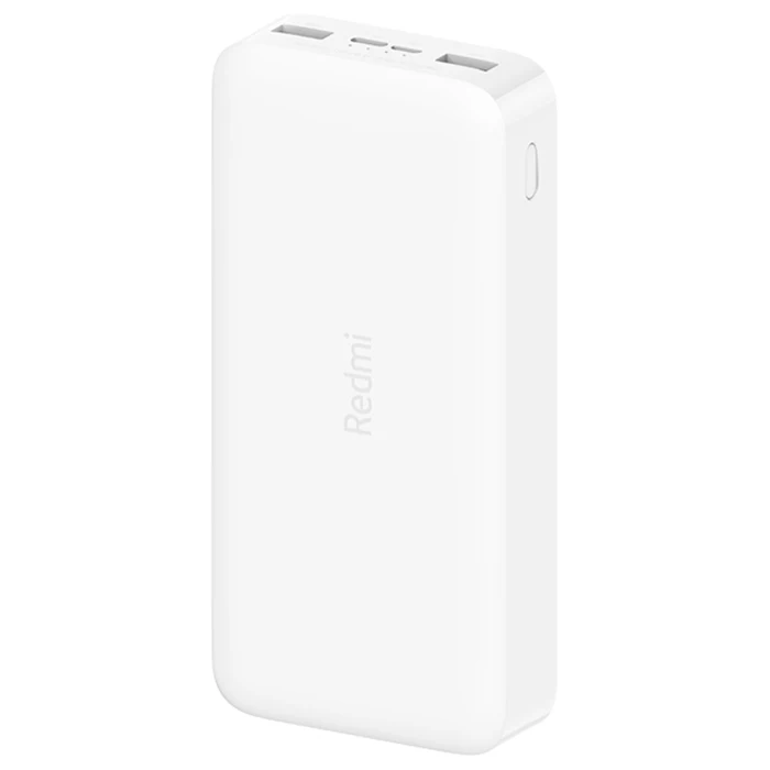 Внешний аккумулятор Xiaomi PB200LZM Redmi 20000 мАч два входных/выходных порта быстрая