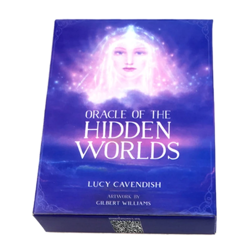 44 карты Deck Oracle of the Hidden Worlds полностью английские семейные вечерние настольные