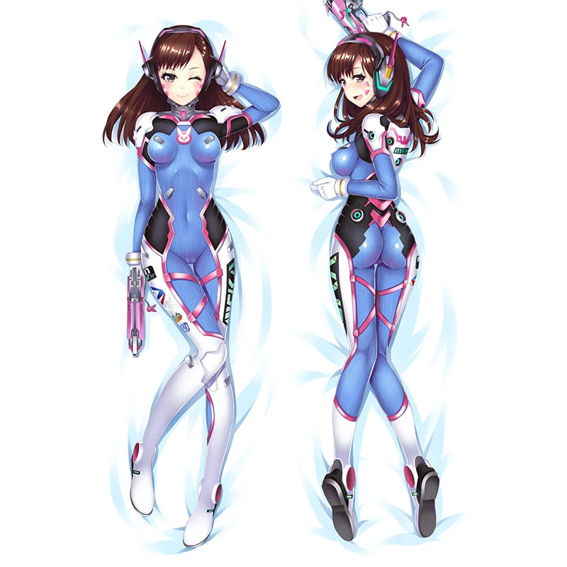 

Cosplay Game OW Dakimakura Pillowcase 3D Cartoon Anime Galgame Otaku Female Hugging Pillow Cover For Bedroom Bedding