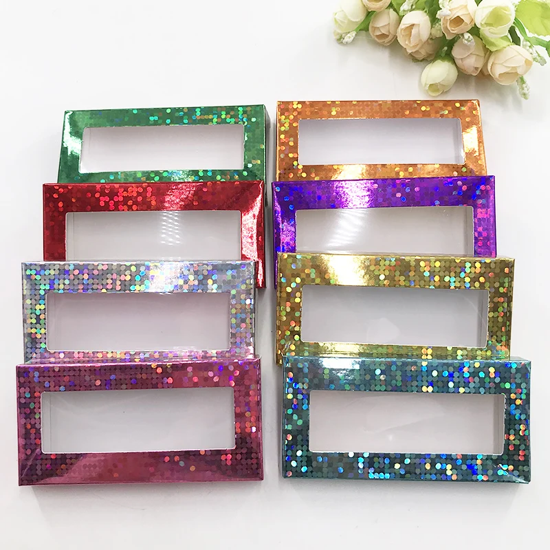 Оптовая продажа ресниц упаковочная коробка пустые ресницы картонная бумага