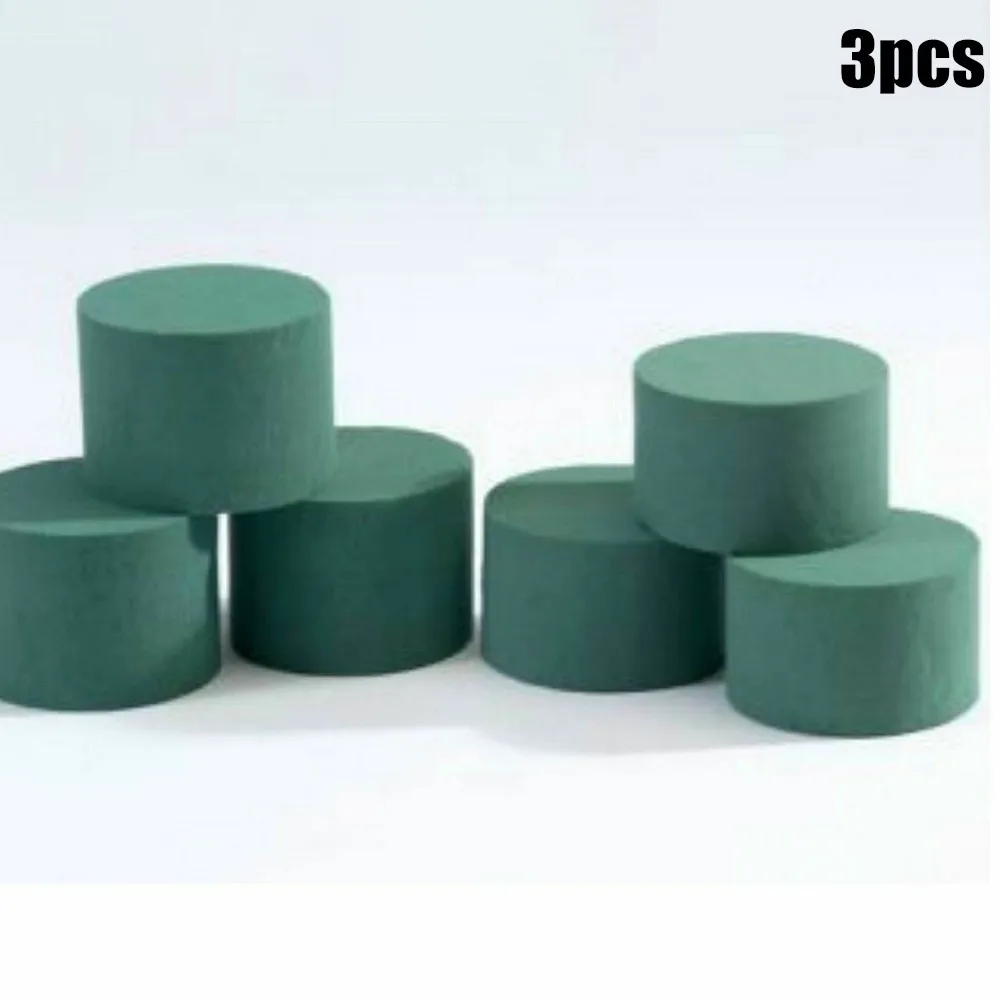 3 шт. декоративная подставка для цветов из пены | Дом и сад