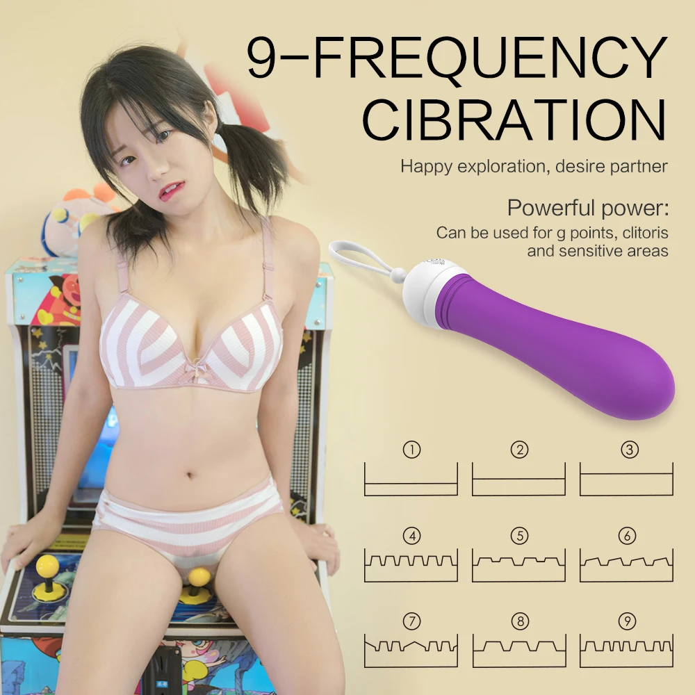 Мощный мини вибратор для стимуляции Вагины и клитора интимные игрушки женщин