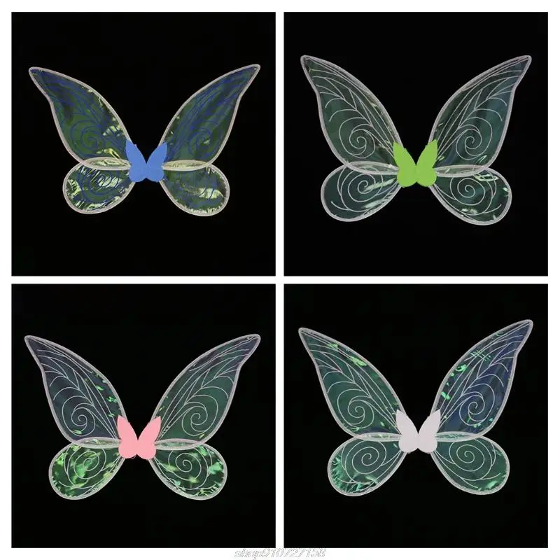 Фея Бабочка Крыло ангела для детей девочек нарядное платье карнавальный костюм