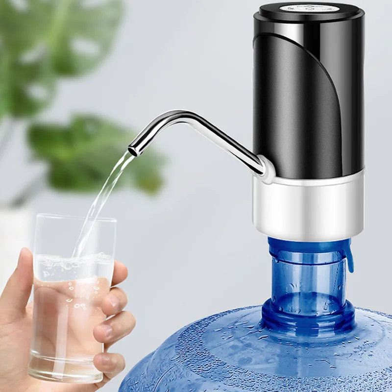 

USB Charging Automatic Electric Barreled Smart Water Pump Home Office Pure Water Drinking Water Dispenser for Beverage Drinking