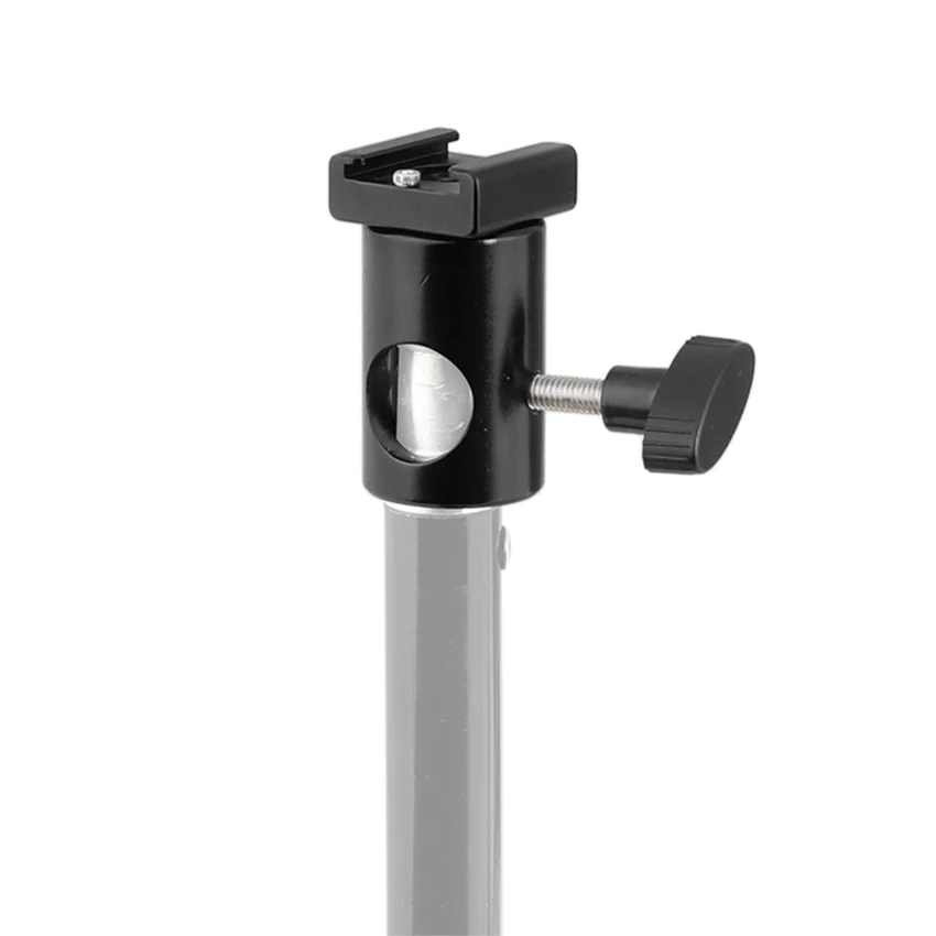 

CAMVATE Light Stand Head With Cold Shoe Mount Adapter C2418