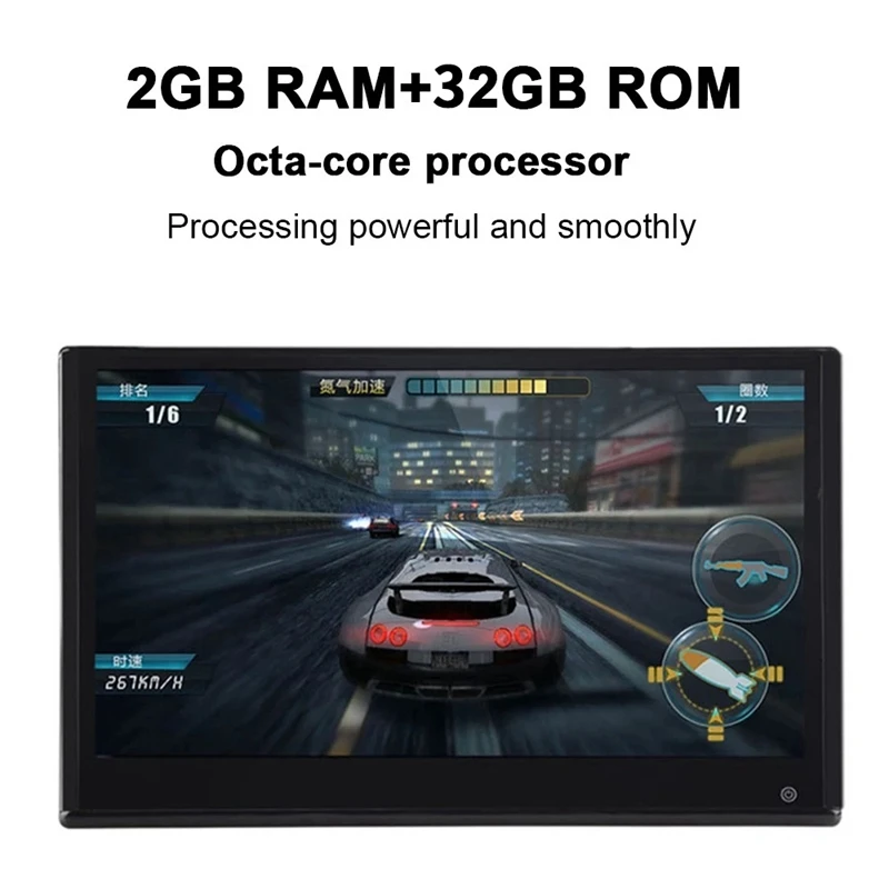 13 3 дюймовый Android 8 0 2 ГБ + 32 автомобильный монитор на подголовник 1920X1080 4K 1080P пресс Sn