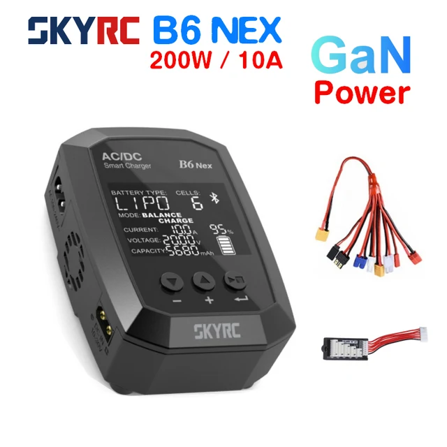 SKYRC B6 Nex + 8in1 cable