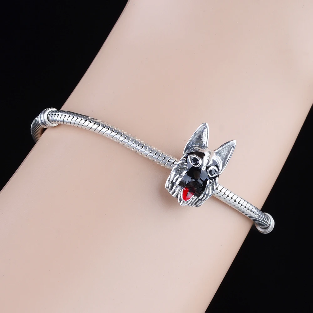 FC ювелирные изделия Подходит для оригинального браслета из настоящего серебра 925