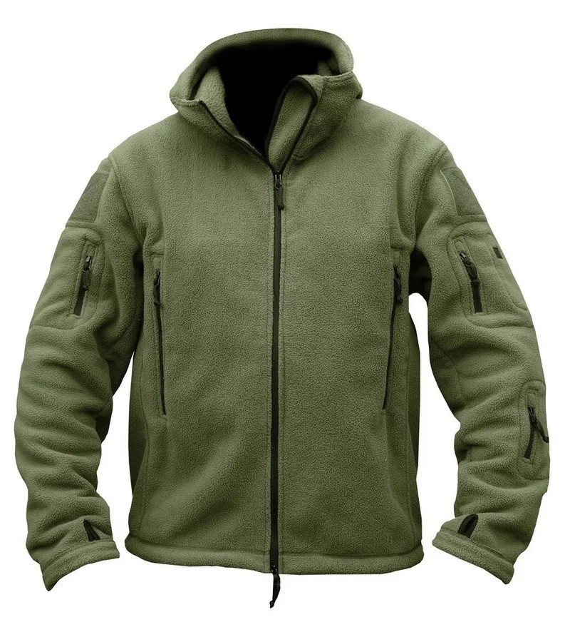 Tactical Military Uniform Men Outdoors Adventure Coats Male Hooded Jacket Men Thermal Army Clothing Warm Windproof Outerwear