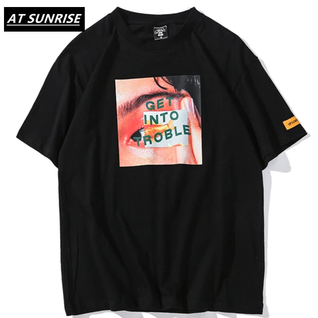 2019 футболка мужская с принтом в стиле хип-хоп уличная одежда летние хлопковые