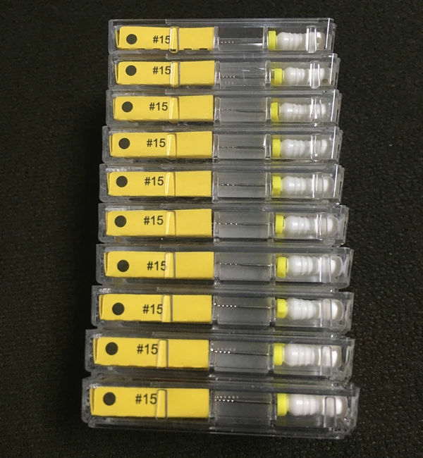 10 упаковок эндододонтические файлы из нержавеющей стали | Красота и здоровье