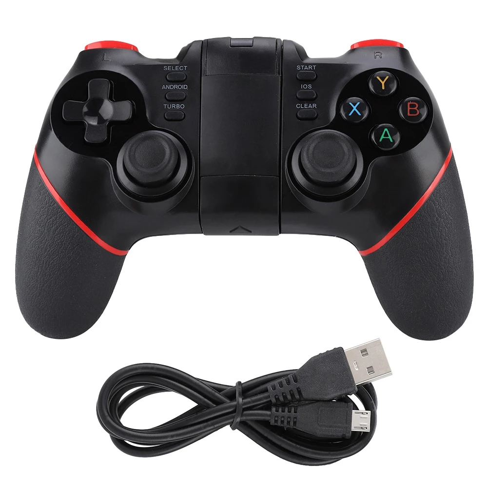 

T6 Bluetooth Wireless Mobile Phone Gamepad Gaming Controller Joystick