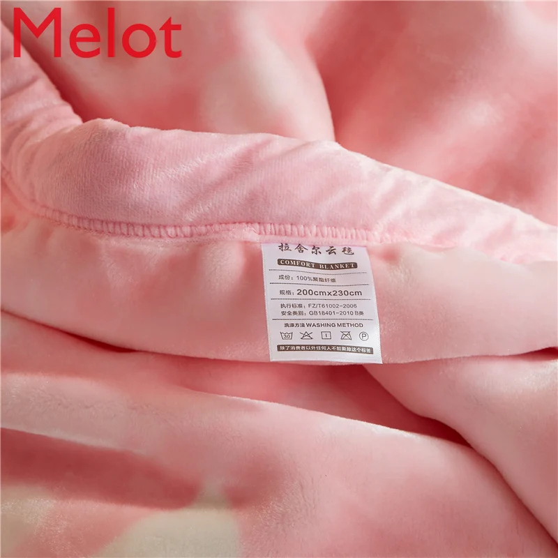 

Cashmere Blanket Thick Coral Fleece Flannel Cloud Blanket Double Layer Blanket Weighted Blanket Fleece Blanket Kawaii Blanket