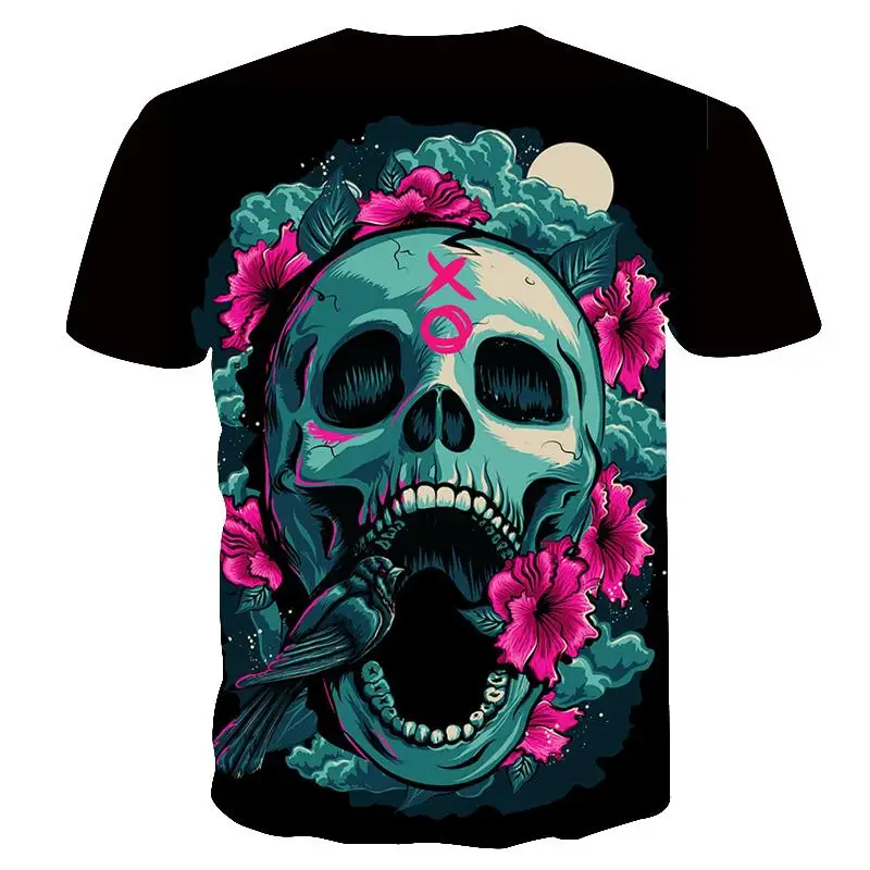 Футболка Мужская/женская с 3D принтом птиц смешная рубашка коротким рукавом