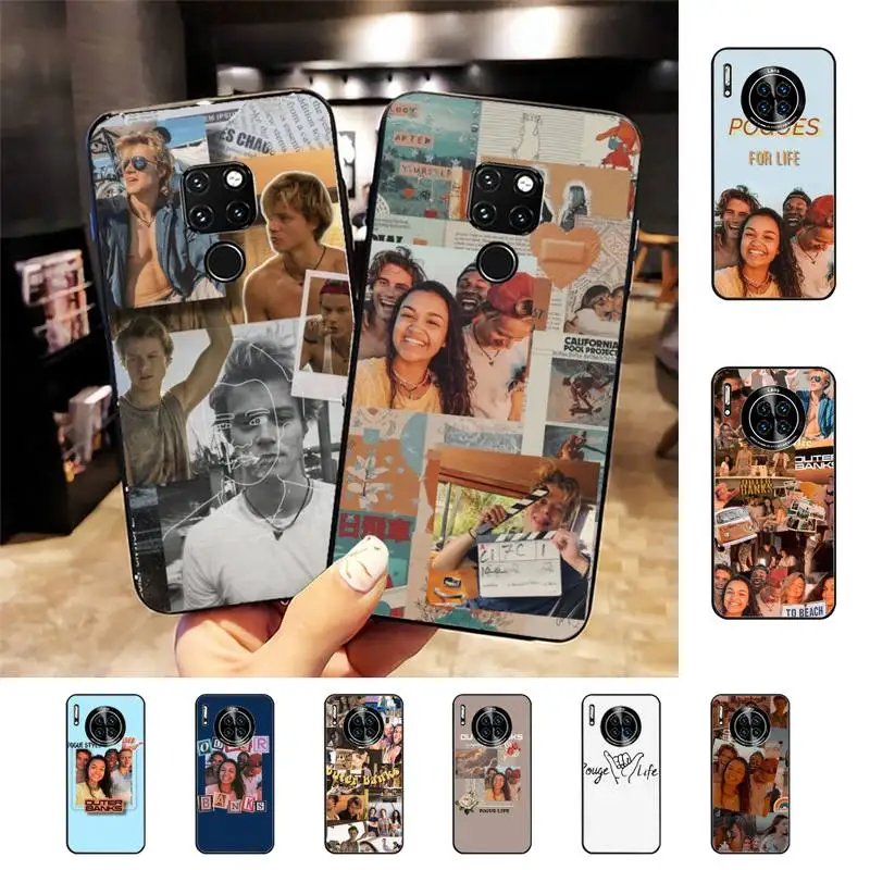 

Outer Banks Livin The Pogue Life Phone Case For Huawei Nova 3I 3E mate 20lite 20Pro 10lite Luxury funda case