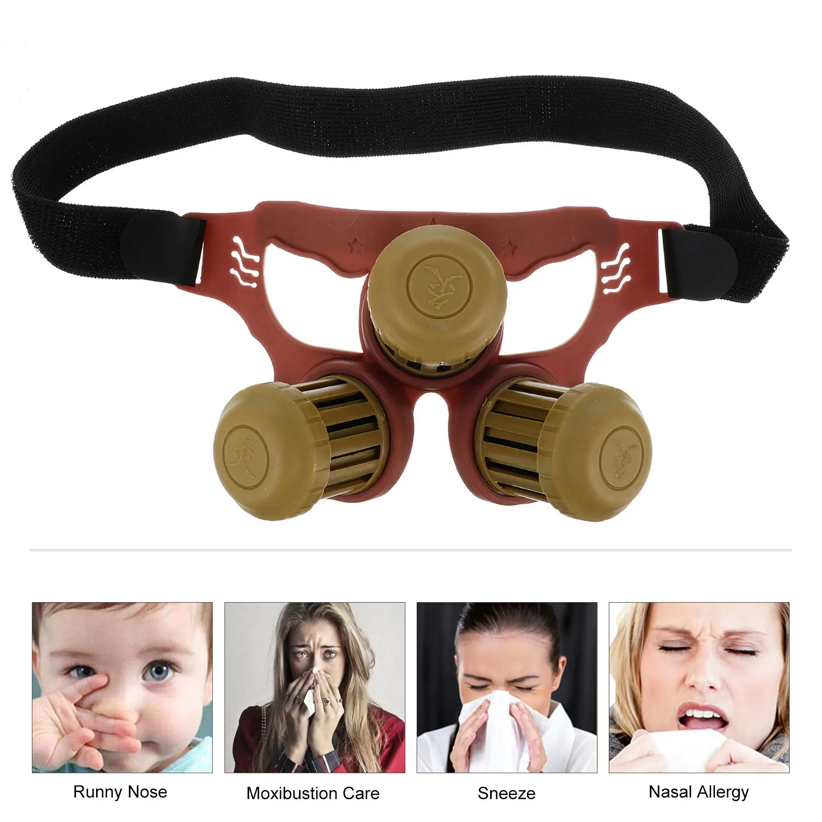 

Nose Moxibustion Box Household Moxibustion Device Portable Nose Moxa Burner Useful Moxa Box For Nose Moxibustion Device