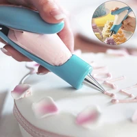 11 pcsset mini kitchen diy icing piping cream cake decorator set decorating bag tool decorating penbagsnozzlesconverters