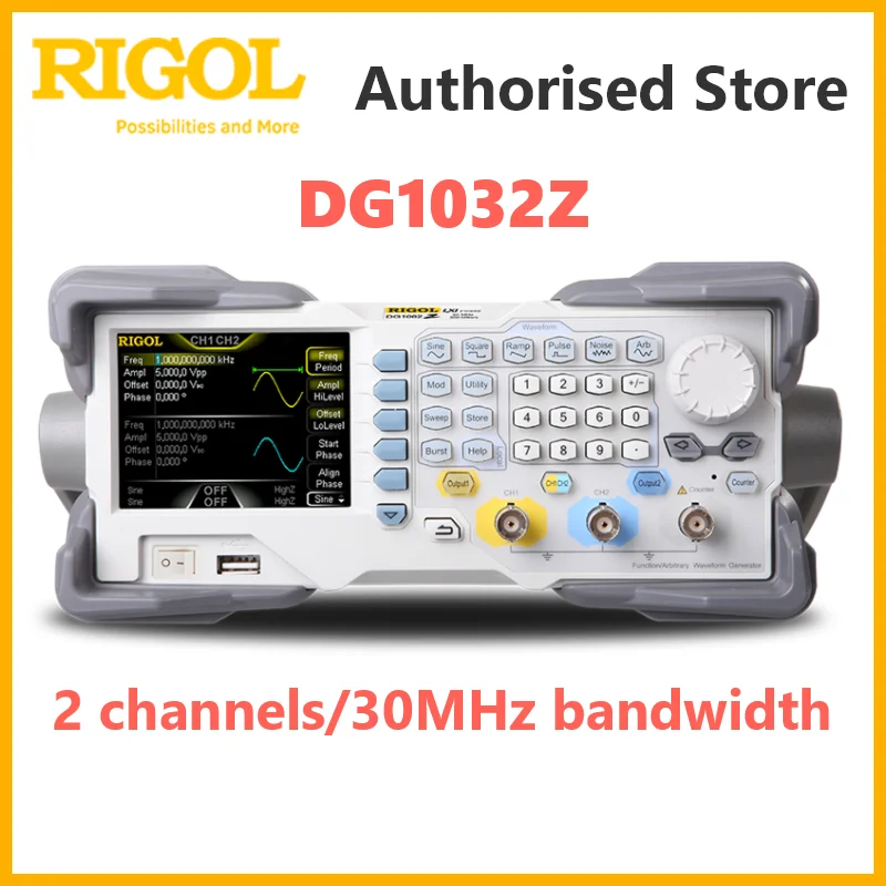 RIGOL DG1032Z/DG1062Z функция 30/60 мгц/произвольный генератор сигналов|Генераторы сигнала| |