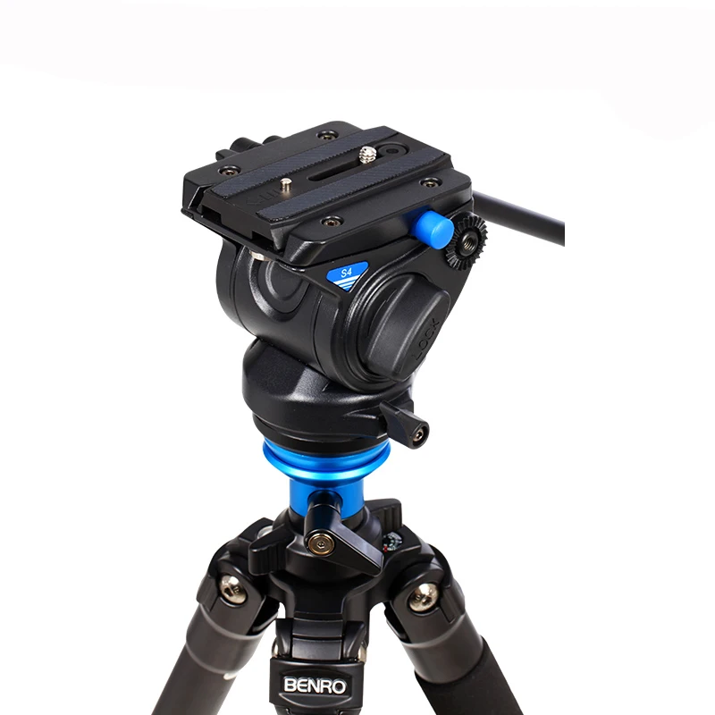 Штатив для видеокамеры BENRO A2573FS4 Pro алюминиевый Трипод с шаровой головкой S4