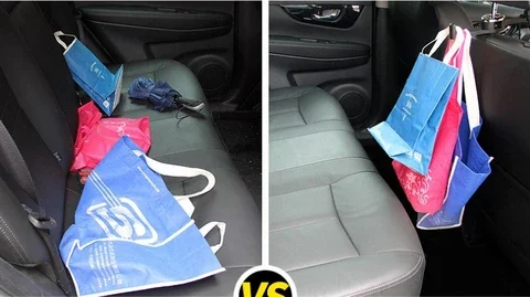Car Hooks Seat Back with Phone Holder Universal Vehicle Headrest Hanger Lock and Grocery | Автомобили и мотоциклы