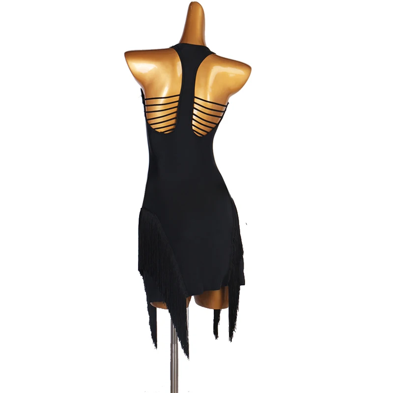 

Latin Dance Dress Women Black Long Sleeve Latin Dance Tops for Ballroom Samba Tango Chacha Dancing Performamnce