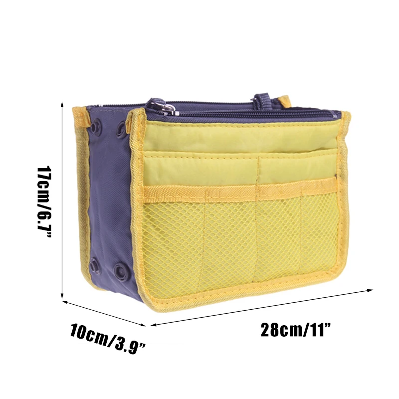 Многофункциональная сумочка-косметичка для женщин дорожный органайзер