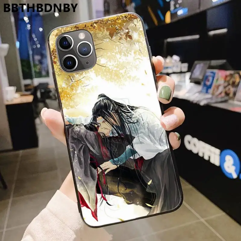 

mo dao zu shi Phone Case for iPhone 11 12 mini pro XS MAX 8 7 6 6S Plus X 5S SE 2020 XR