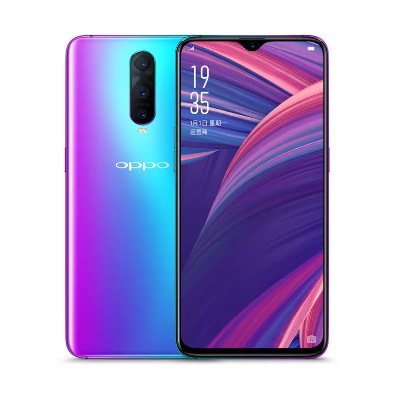 DHL, быстрая, сотовый телефон Oppo R17 Pro, Snapdragon 710, Android 8,1, 6,4 дюймов, 2340X1080, 8 Гб ram, 128 ГБ rom, МП, отпечаток пальца, NFC