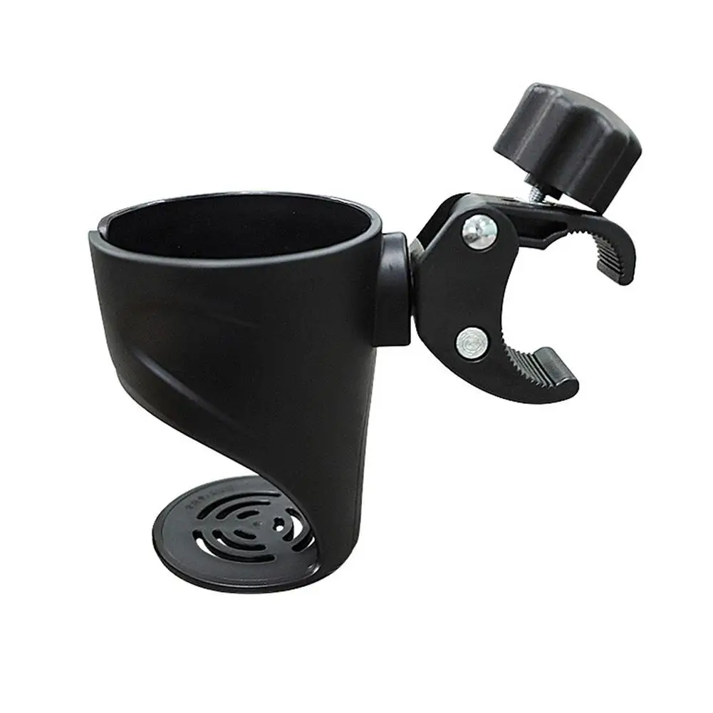 

Baby Carriage Cup Holder Caliber Designed Cup Holders Durable Water Bottle Holder Rotatable Cup Drinks Holder For Bike Wheel
