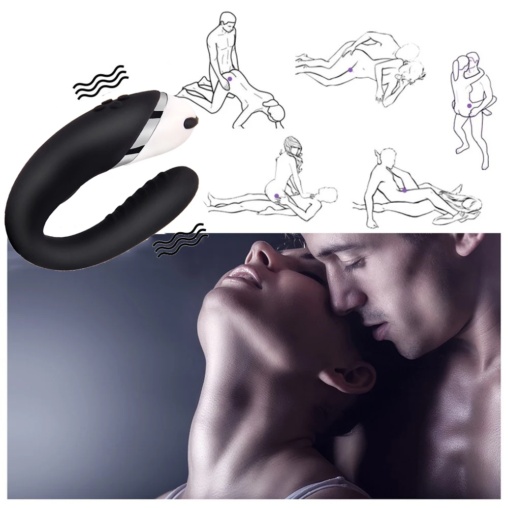 Двойной мотор G Spot вибратор для стимуляции пары секс шопа 12 Скоростей