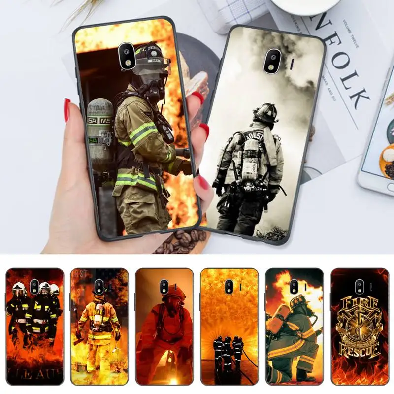 

Firefighter Heroes Fireman Phone Case for honor 8A 10 10i 9 Lite 5A 7A 8x 9x Pro 20 7c 8c PLAY Cover coque