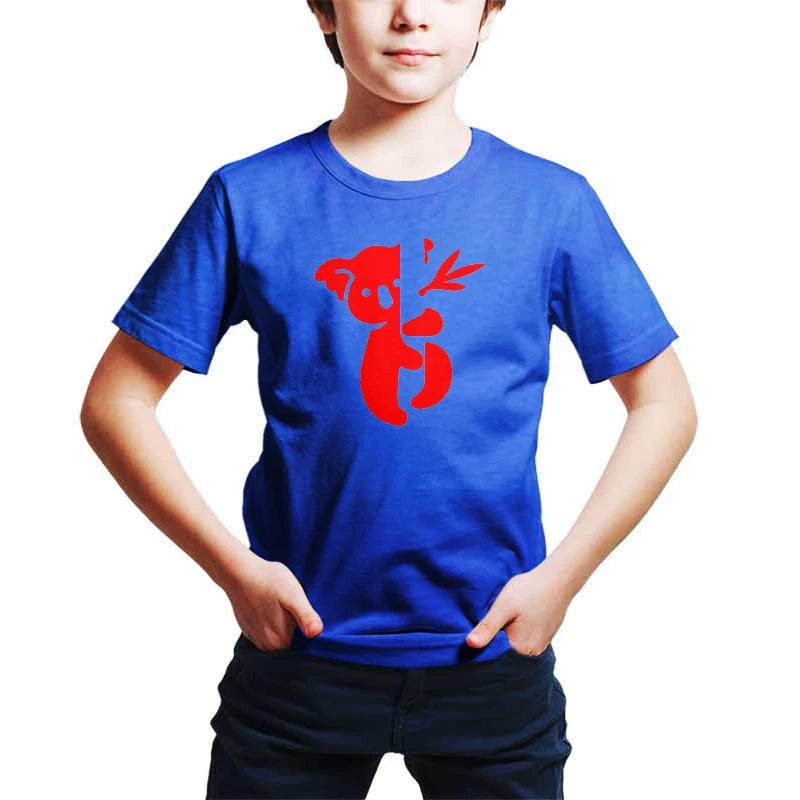 Boys/girls Kawaii Lovely panda t shirt create 100% cotton O Neck Pictures Crazy 2020 New Style Spring slim 16 | Мать и ребенок