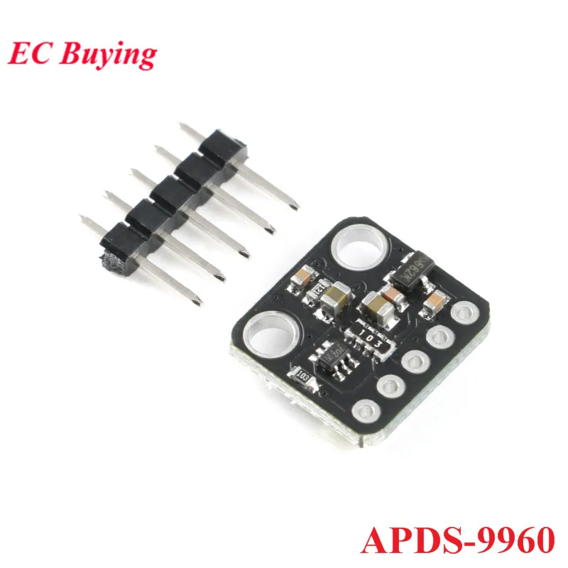 Разноцветный сенсорный модуль APDS9960 RGB для Arduino электронная плата сделай сам pcb