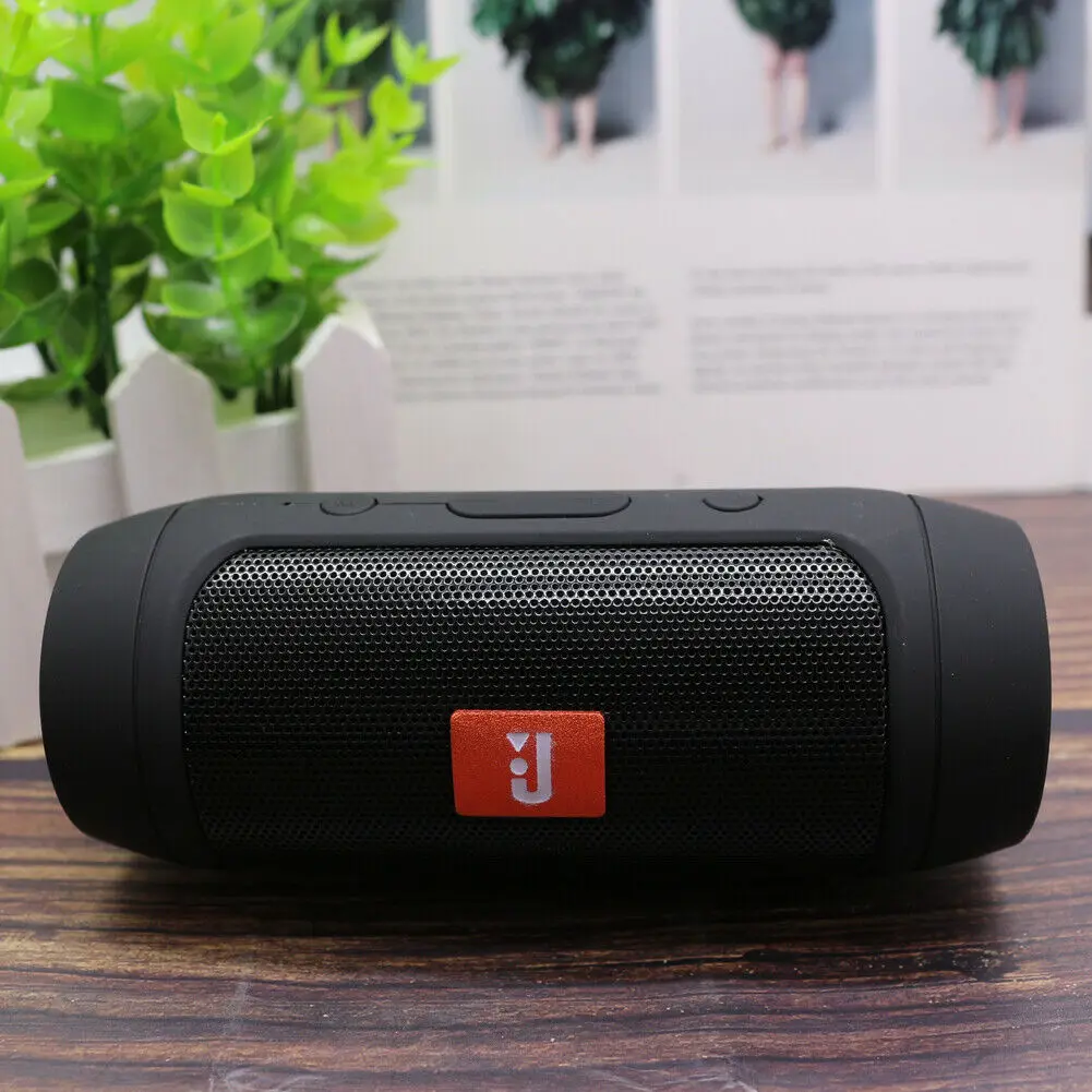 Беспроводной Bluetooth динамик водонепроницаемый открытый стерео бас USB FM аудио портативный громкий динамик мини динамик s
