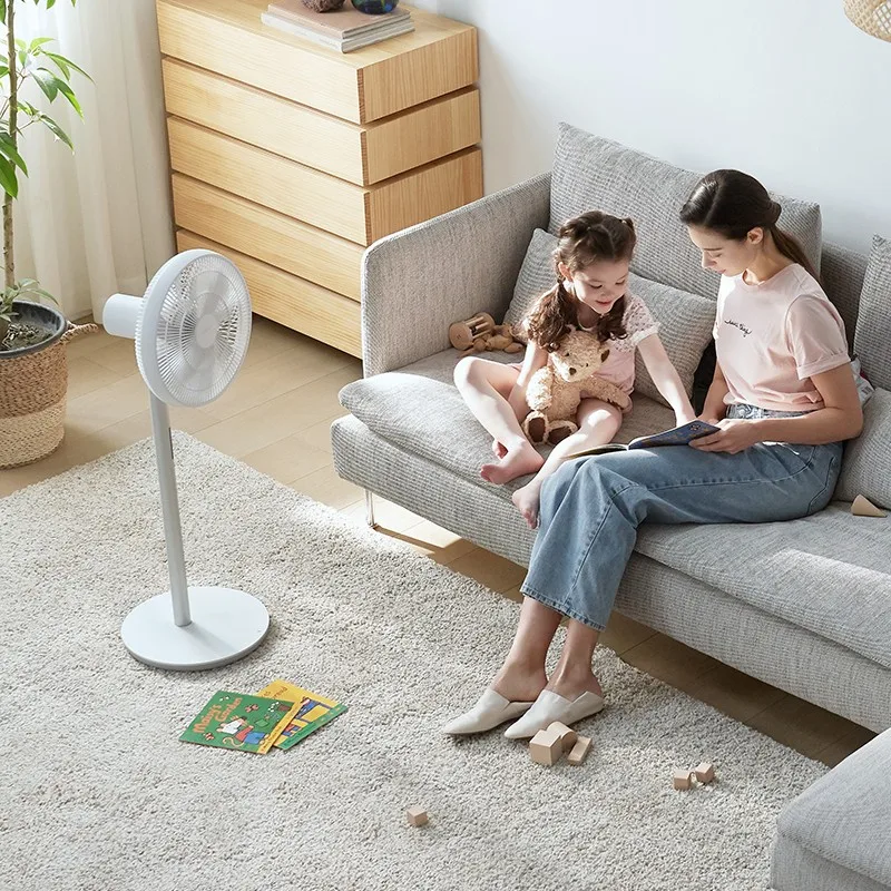 Bestellen Smartmi Boden Fan 3/2S Home Wiederaufladbare Tragbare MIJIA APP Control DC Frequenz Umwandlung Klimaanlage Natürliche Wind
