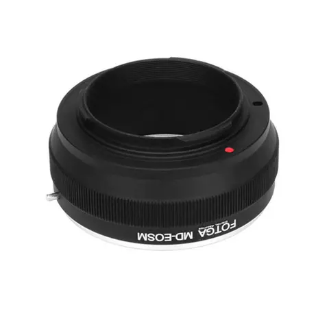 Переходное кольцо FOTGA с автофокусом для объектива с креплением Minolta MD на беззеркальную камеру Canon EOS M EF-M