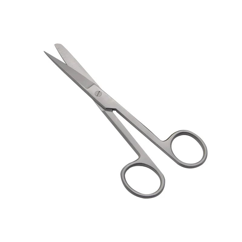 Хирургические ножницы из нержавеющей стали острые круглые Изогнутые Ножницы