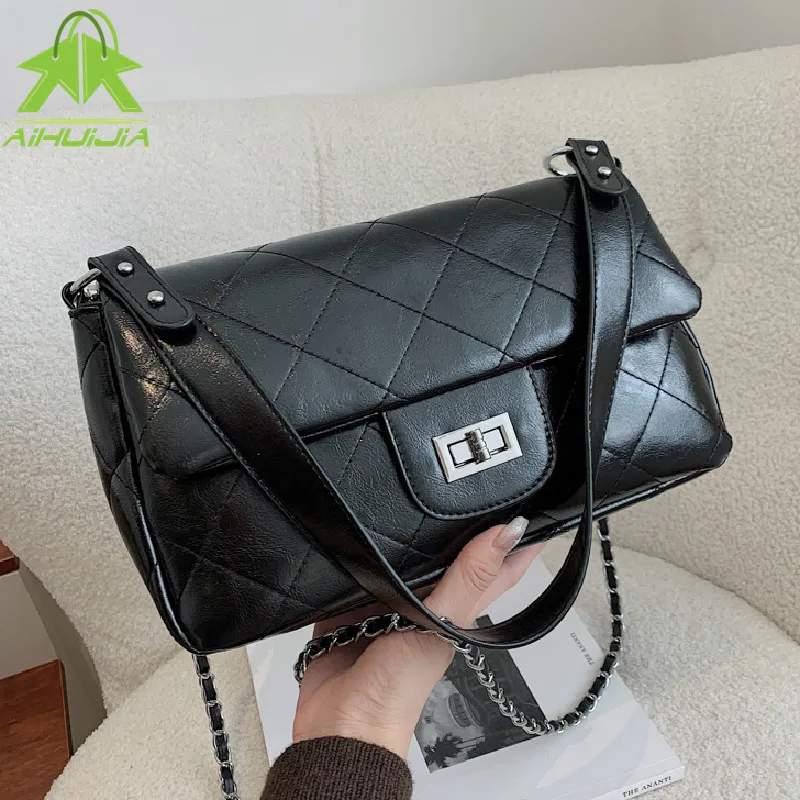 

Designer Women Bag Luxury Handbags for Women 2021 New Fashion Chains Ladies Crossbody Shoulder High Level Classic Purses Brand