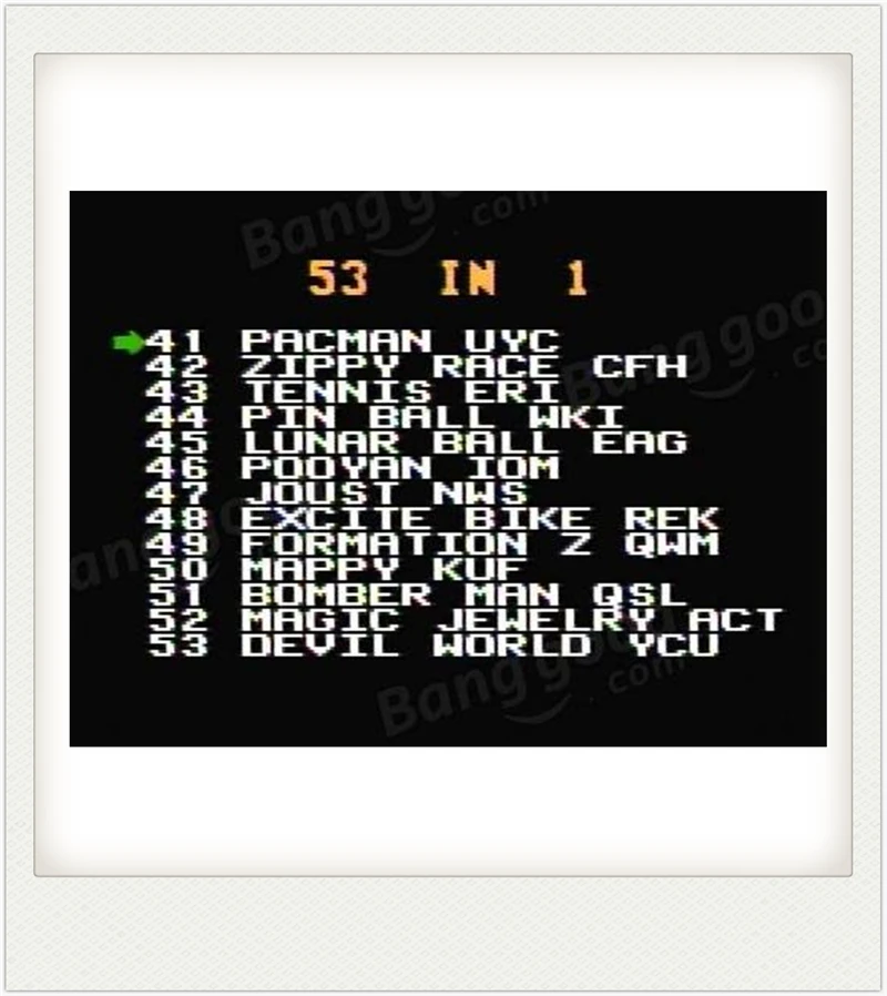 FC Compact II B7 ТВ игровой плеер и Dendy консоли 53 футболки с принтами на тему